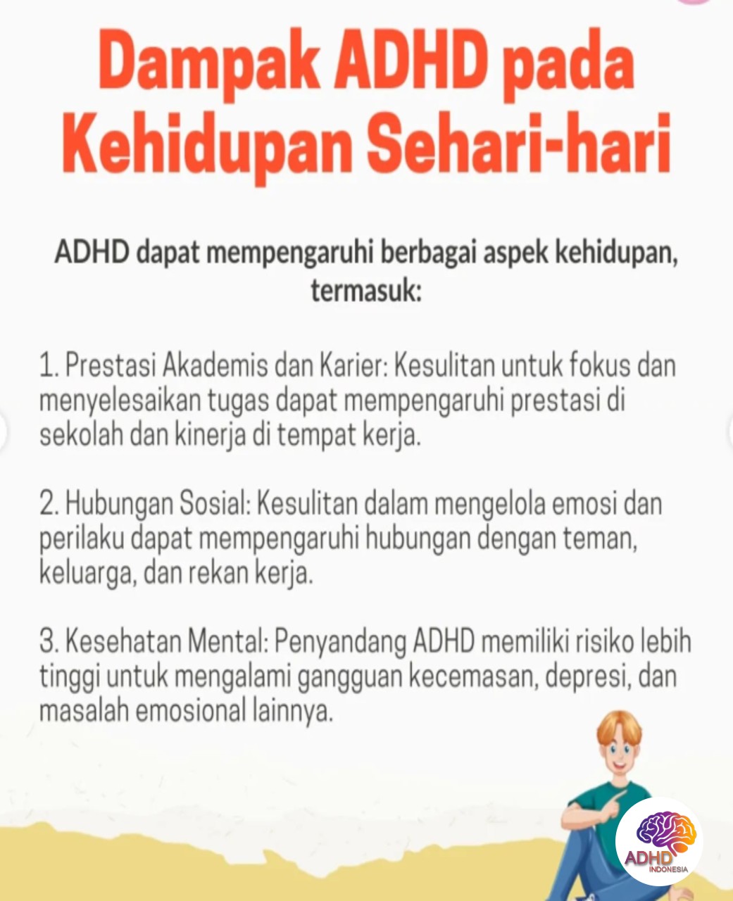 ADHD dan Hubungan Sosial Anak di Lingkungan Sekolah di Kabupaten Malaka