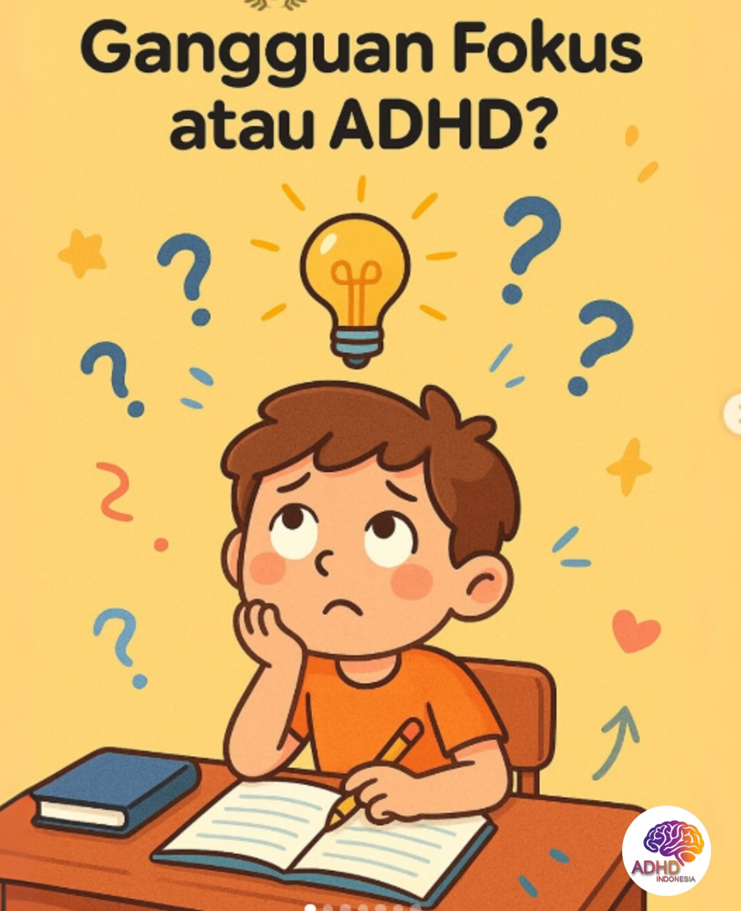 ADHD dan Kesulitan Fokus Anak: Edukasi untuk Keluarga di Kabupaten Malaka