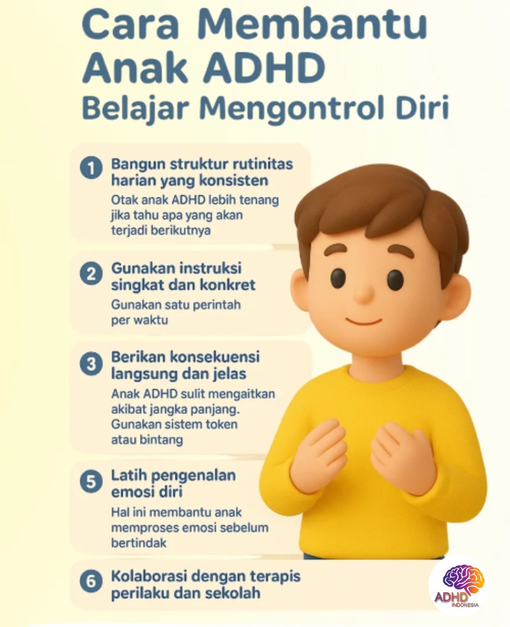ADHD dan Regulasi Emosi Anak: Hal yang Perlu Dipahami di Kabupaten Malaka