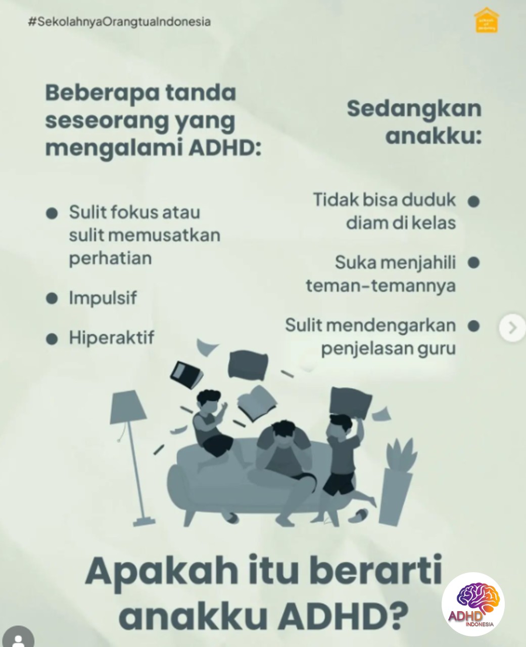 Ciri dan Gejala ADHD pada Anak Usia Dini di Kabupaten Malaka