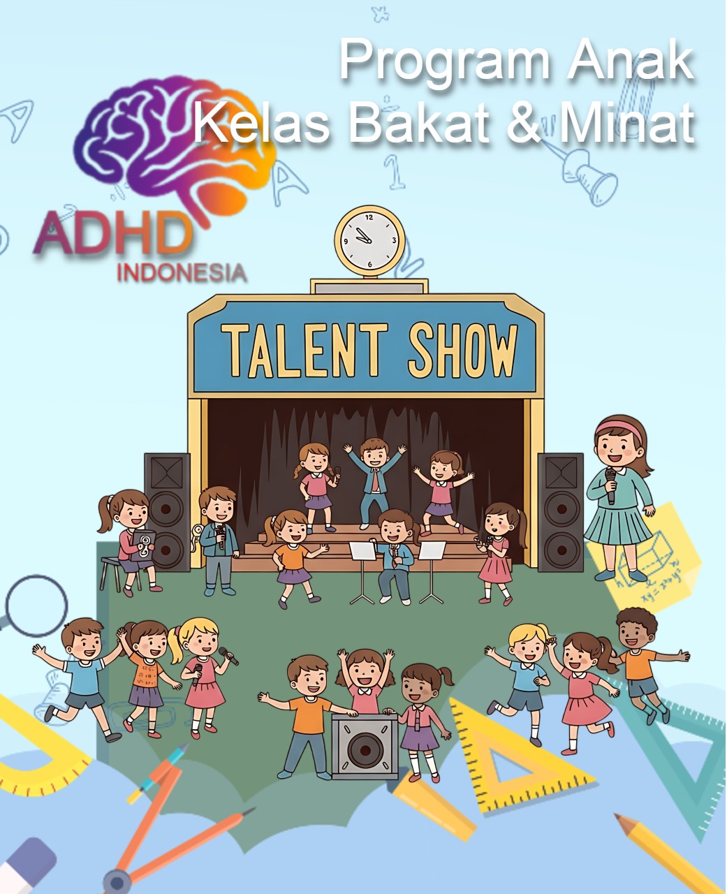 Program ADHD Indonesia Kabupaten Malaka Kelas Bakat dan Minat (ADHD Talent Program)