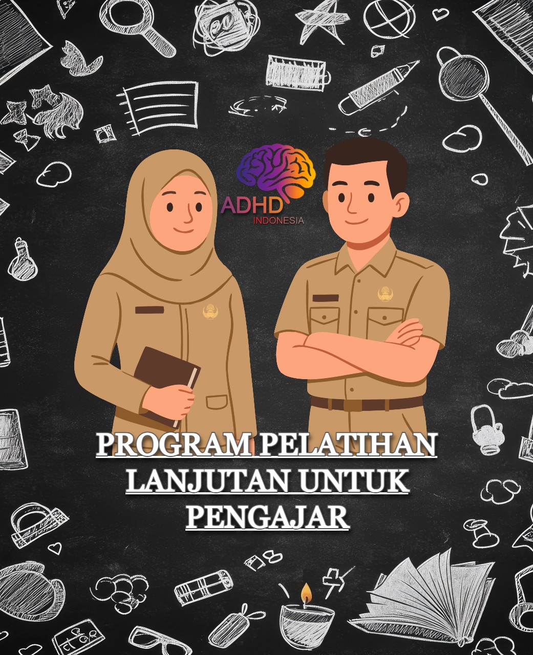 Program Pelatihan Lanjutan Pengajar ADHD Indonesia Kabupaten Malaka