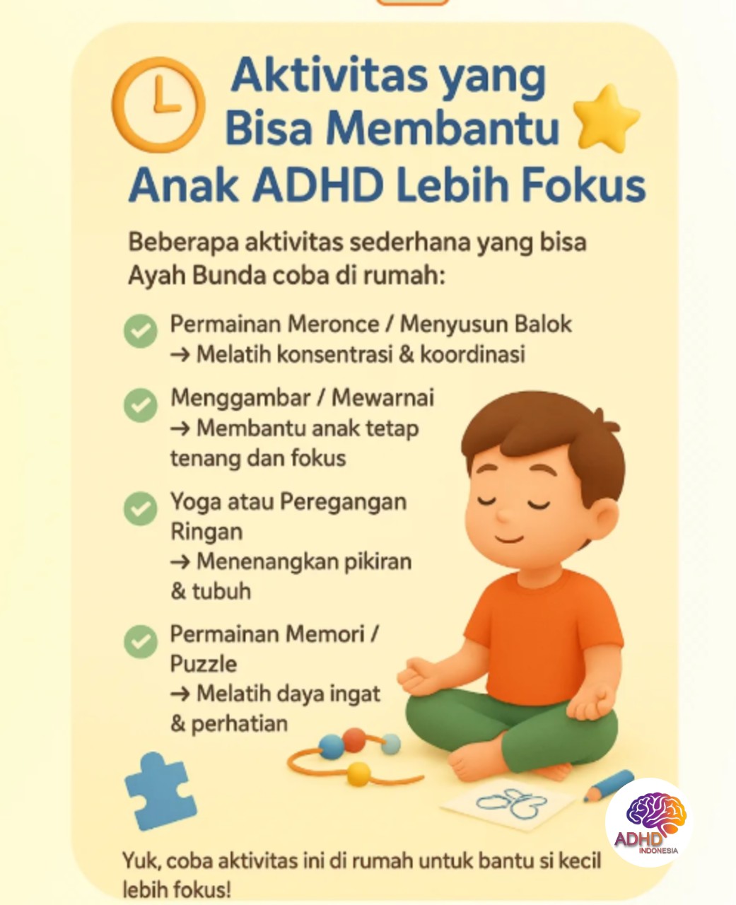 Pendekatan Edukatif yang Tepat untuk Anak ADHD di Kabupaten Malaka