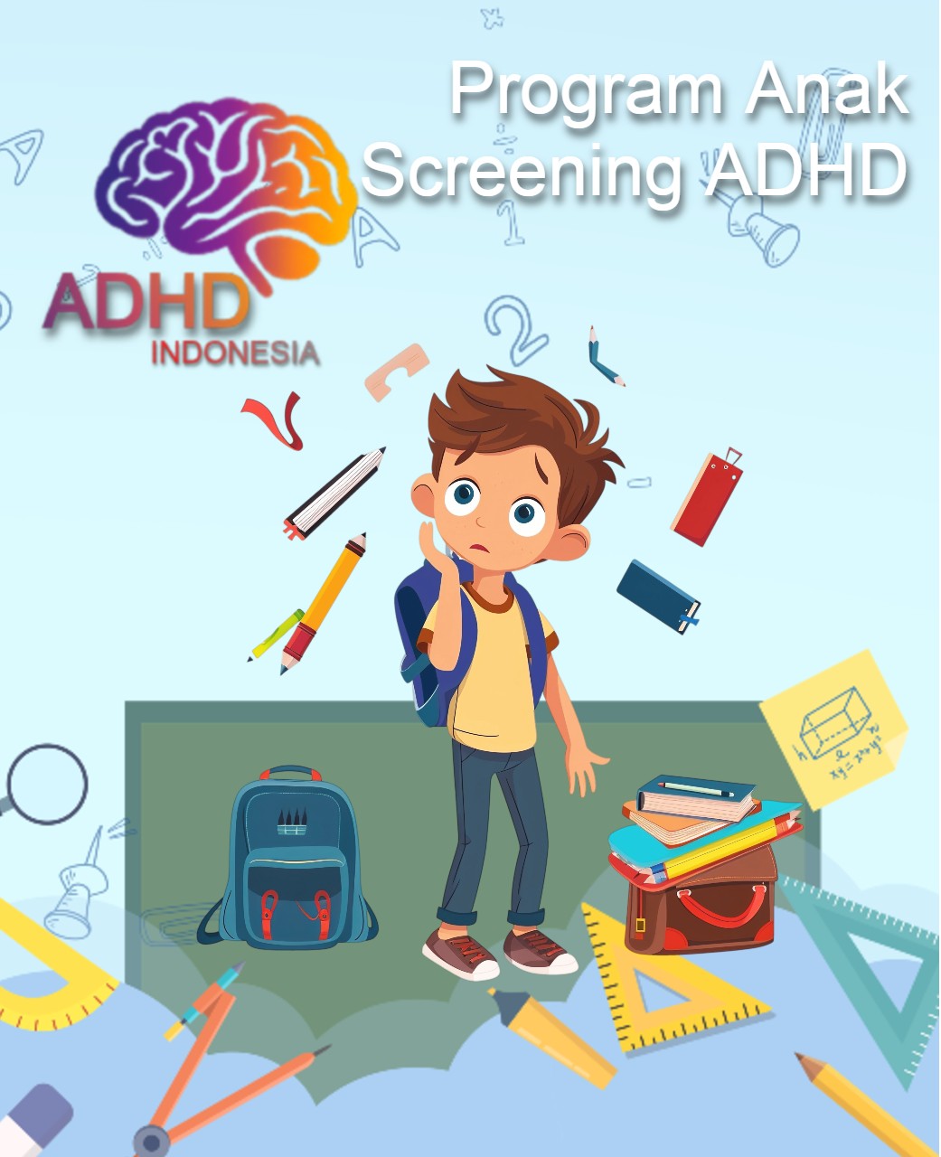 Program ADHD Indonesia Kabupaten Malaka Screening ADHD Non-Diagnostik