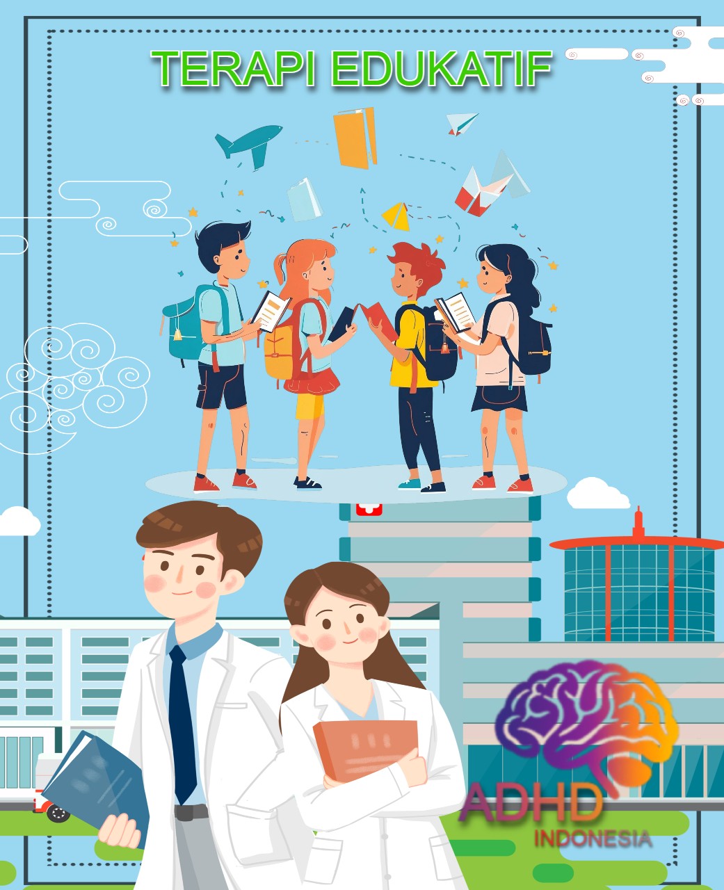 Mitra ADHD Indonesia Kabupaten Malaka untuk Terapi Edukatif Berbasis Pembelajaran untuk Anak ADHD