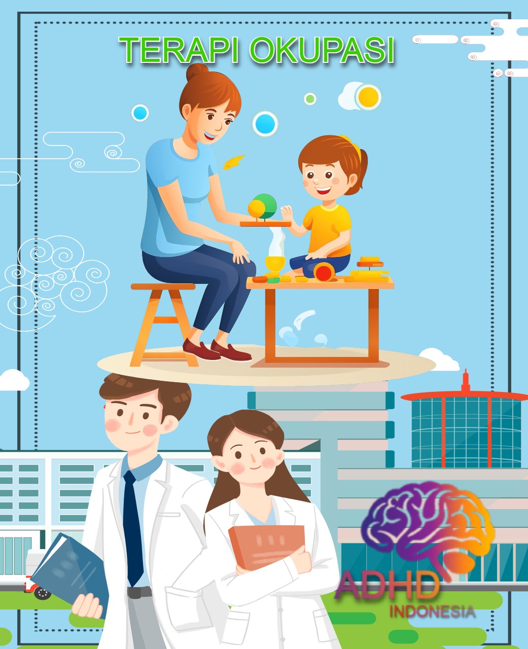Rujukan untuk Terapi Okupasi untuk Anak ADHD Indonesia Kabupaten Malaka