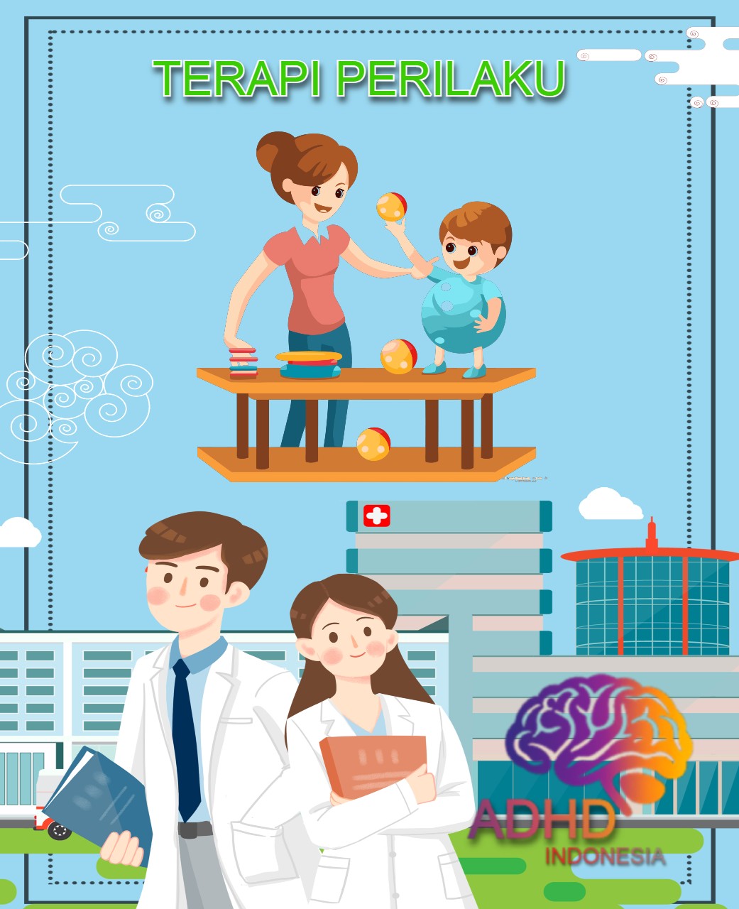 Informasi Terapi Perilaku untuk Anak ADHD Indonesia Kabupaten Malaka