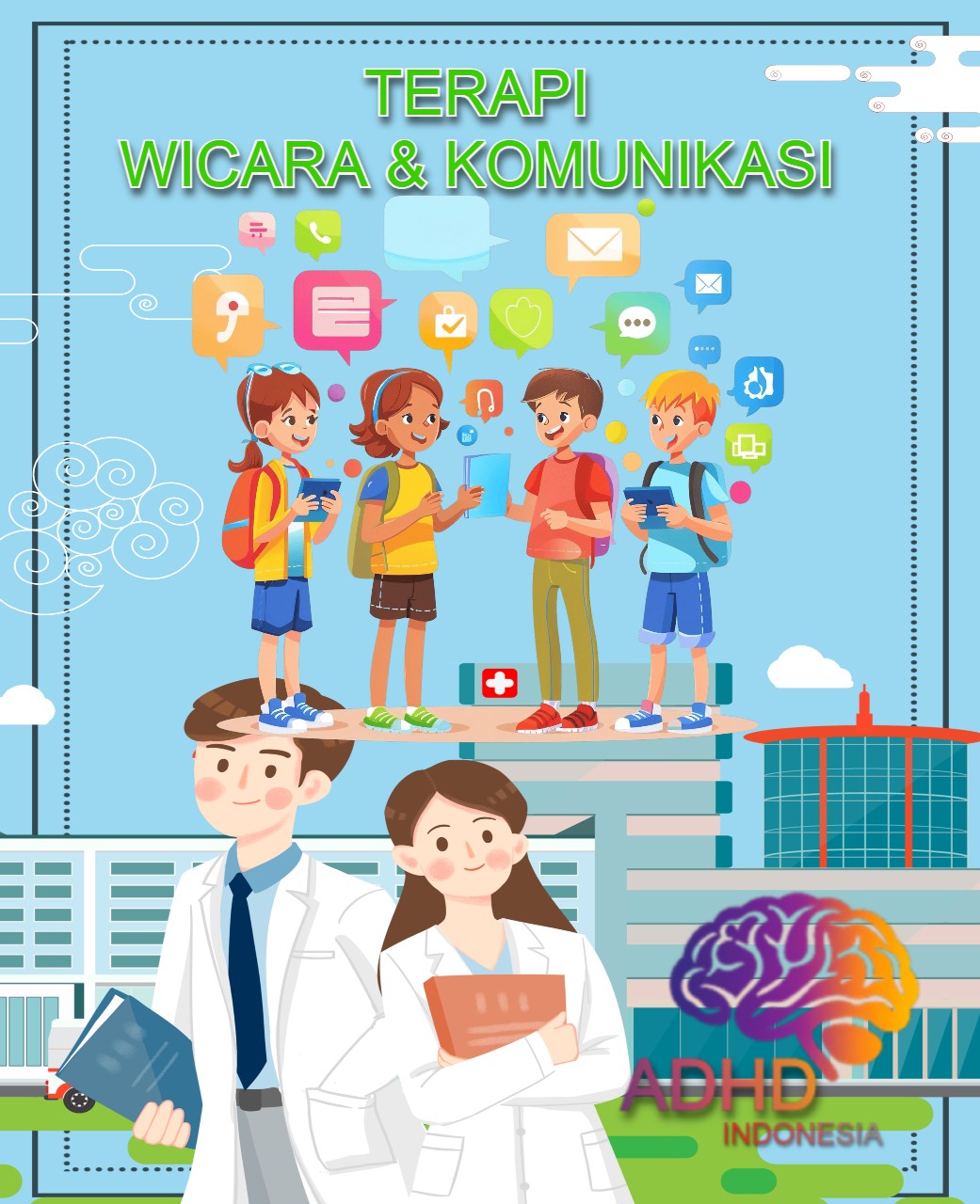 Mitra ADHD Indonesia Kabupaten Malaka untuk Terapi Wicara dan Komunikasi untuk Anak ADHD